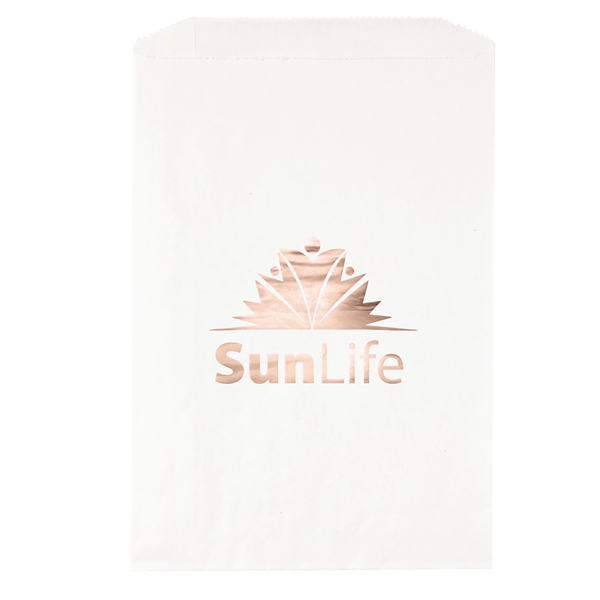 7 1/2W x 10 1/2H Merchandise Bag - Foil Print - 7 1/2W x 10 1/2H Merchandise Bag - Foil Print - Image 1 of 3