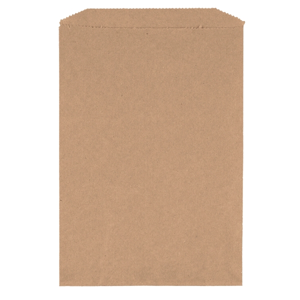 7 1/2W x 10 1/2H - Merchandise Bag - Flexo Ink Print - 7 1/2W x 10 1/2H - Merchandise Bag - Flexo Ink Print - Image 1 of 3