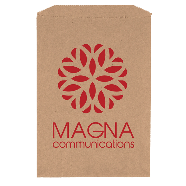7 1/2W x 10 1/2H - Merchandise Bag - Flexo Ink Print - 7 1/2W x 10 1/2H - Merchandise Bag - Flexo Ink Print - Image 0 of 3