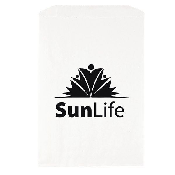 7 1/2W x 10 1/2H - Merchandise Bag - Flexo Ink Print - 7 1/2W x 10 1/2H - Merchandise Bag - Flexo Ink Print - Image 3 of 3