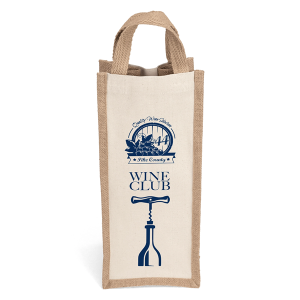 Winona™- Natural Tote - Screen Print - Winona™- Natural Tote - Screen Print - Image 3 of 3