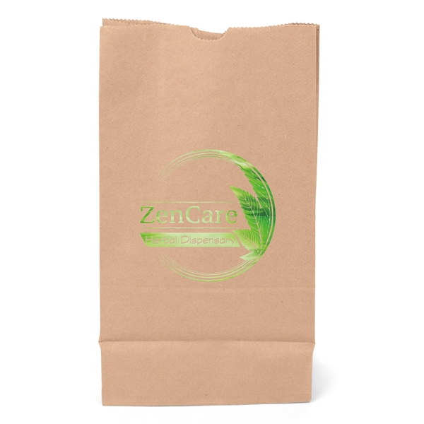 6# S.O.S. Bag - Foil Print - 6# S.O.S. Bag - Foil Print - Image 1 of 7