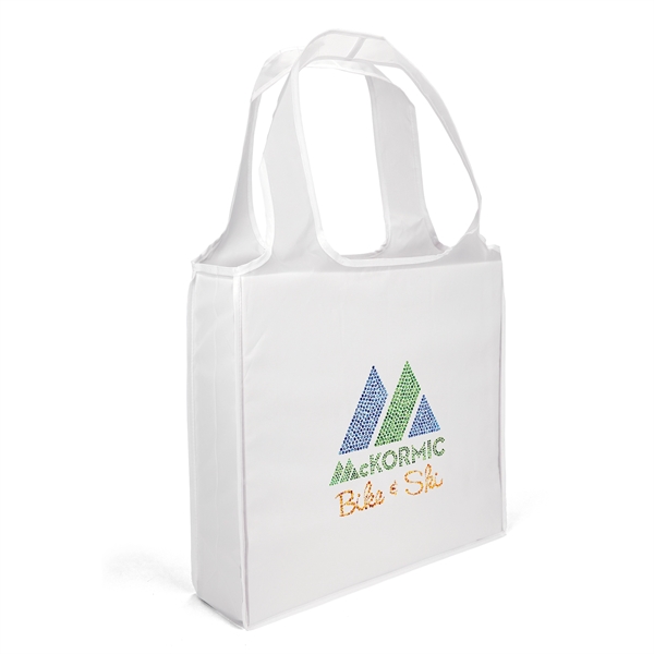 Custom Adventure™- Polyester Tote - Sparkle