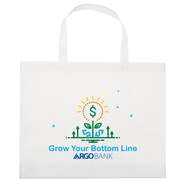 Custom Thrifty™- Budget Tote - ColorVista