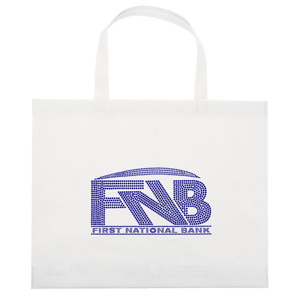 Custom Thrifty™- Budget Tote - Sparkle