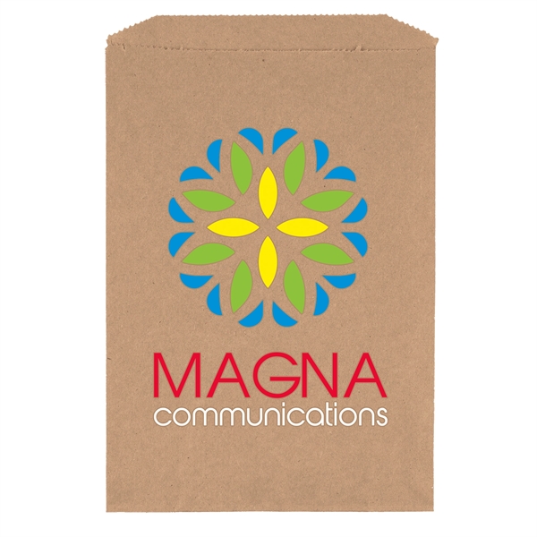 7 1/2W x 10 1/2H Merchandise Bag - ColorVista