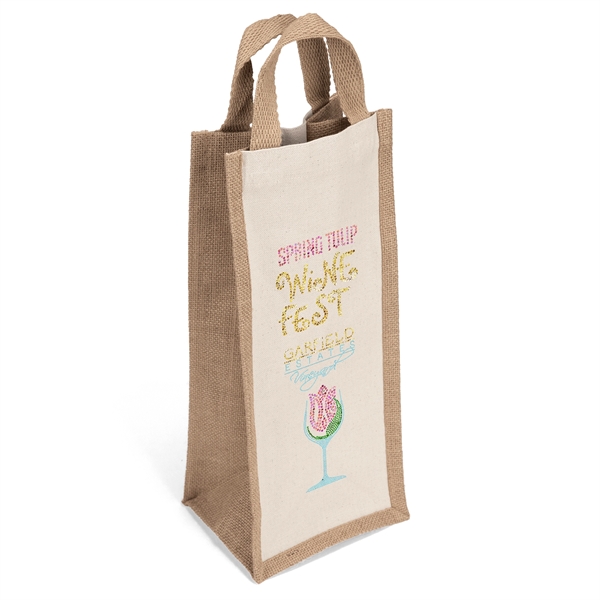 Winona™- Natural Tote - Sparkle