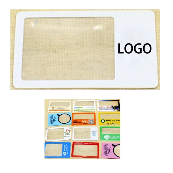 3X Credit Card Magnifier - 3X Credit Card Magnifier - Image 0 of 1
