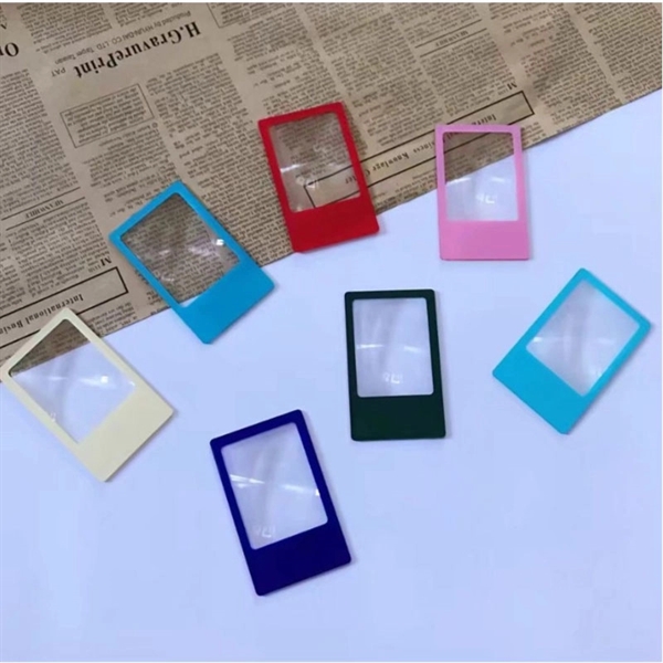 3X Credit Card Magnifier - 3X Credit Card Magnifier - Image 1 of 1