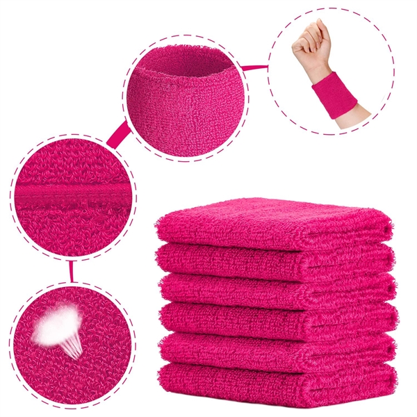 Athletic Towel Wristbands for Sport - Athletic Towel Wristbands for Sport - Image 0 of 2