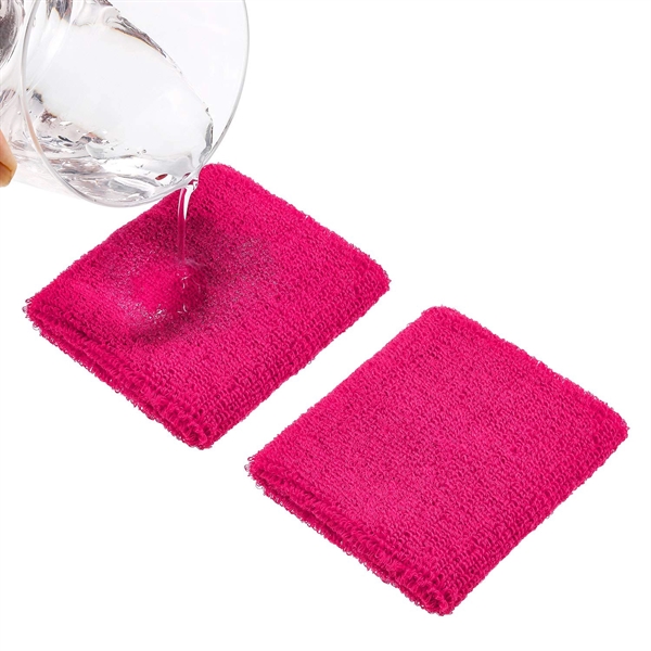 Athletic Towel Wristbands for Sport - Athletic Towel Wristbands for Sport - Image 1 of 2