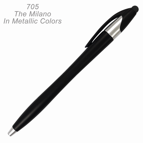 Popular The Milano Stylus Ballpoint Pens in Bright Colors - Popular The Milano Stylus Ballpoint Pens in Bright Colors - Image 2 of 16