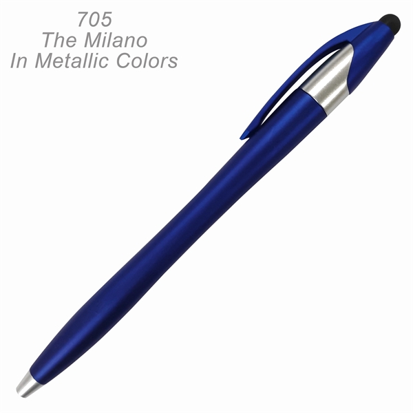Popular The Milano Stylus Ballpoint Pens in Bright Colors - Popular The Milano Stylus Ballpoint Pens in Bright Colors - Image 4 of 16