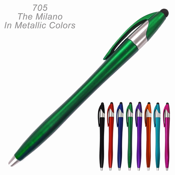 Popular The Milano Stylus Ballpoint Pens in Bright Colors - Popular The Milano Stylus Ballpoint Pens in Bright Colors - Image 5 of 16