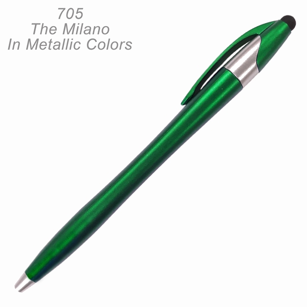 Popular The Milano Stylus Ballpoint Pens in Bright Colors - Popular The Milano Stylus Ballpoint Pens in Bright Colors - Image 6 of 16