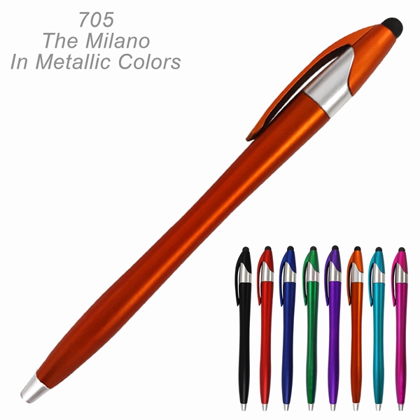 Popular The Milano Stylus Ballpoint Pens in Bright Colors - Popular The Milano Stylus Ballpoint Pens in Bright Colors - Image 7 of 16