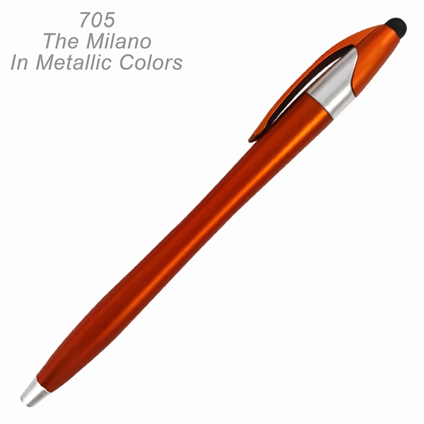 Popular The Milano Stylus Ballpoint Pens in Bright Colors - Popular The Milano Stylus Ballpoint Pens in Bright Colors - Image 8 of 16