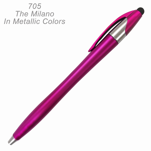 Popular The Milano Stylus Ballpoint Pens in Bright Colors - Popular The Milano Stylus Ballpoint Pens in Bright Colors - Image 10 of 16