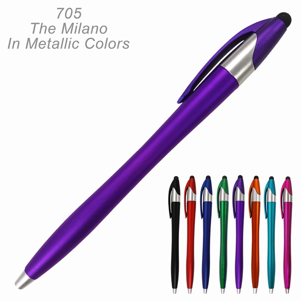 Popular The Milano Stylus Ballpoint Pens in Bright Colors - Popular The Milano Stylus Ballpoint Pens in Bright Colors - Image 11 of 16