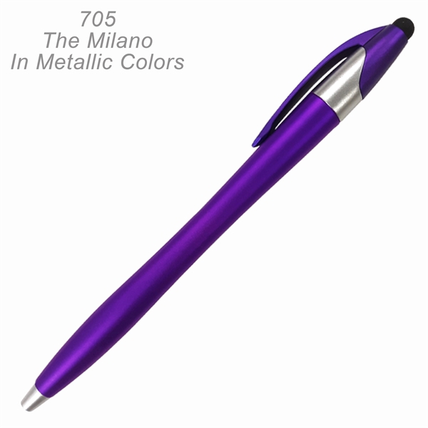 Popular The Milano Stylus Ballpoint Pens in Bright Colors - Popular The Milano Stylus Ballpoint Pens in Bright Colors - Image 12 of 16