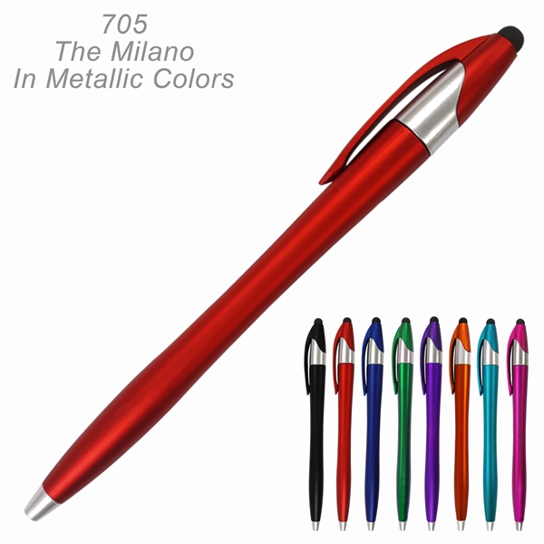 Popular The Milano Stylus Ballpoint Pens in Bright Colors - Popular The Milano Stylus Ballpoint Pens in Bright Colors - Image 13 of 16