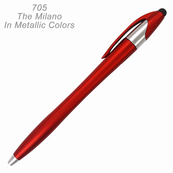 Popular The Milano Stylus Ballpoint Pens in Bright Colors - Popular The Milano Stylus Ballpoint Pens in Bright Colors - Image 14 of 16