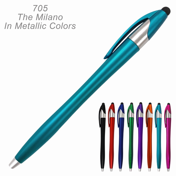 Popular The Milano Stylus Ballpoint Pens in Bright Colors - Popular The Milano Stylus Ballpoint Pens in Bright Colors - Image 15 of 16