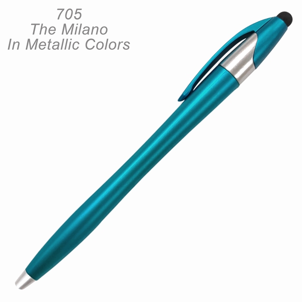 Popular The Milano Stylus Ballpoint Pens in Bright Colors - Popular The Milano Stylus Ballpoint Pens in Bright Colors - Image 16 of 16