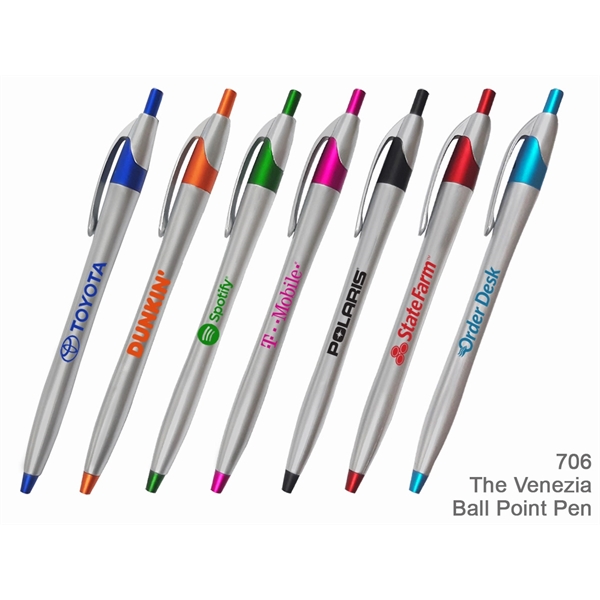 Popular Venezia Pen, Stylish & Elegant Ballpoint Pens - Popular Venezia Pen, Stylish & Elegant Ballpoint Pens - Image 0 of 15