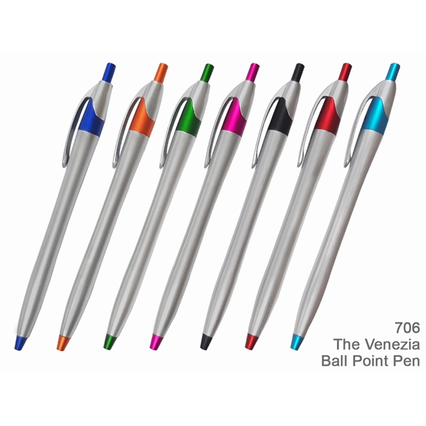 Popular Venezia Pen, Stylish & Elegant Ballpoint Pens - Popular Venezia Pen, Stylish & Elegant Ballpoint Pens - Image 1 of 15