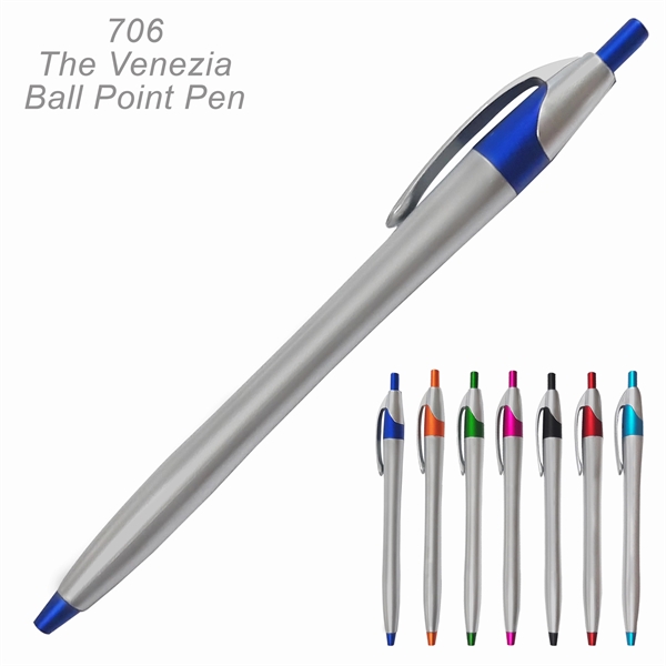 Popular Venezia Pen, Stylish & Elegant Ballpoint Pens - Popular Venezia Pen, Stylish & Elegant Ballpoint Pens - Image 4 of 15