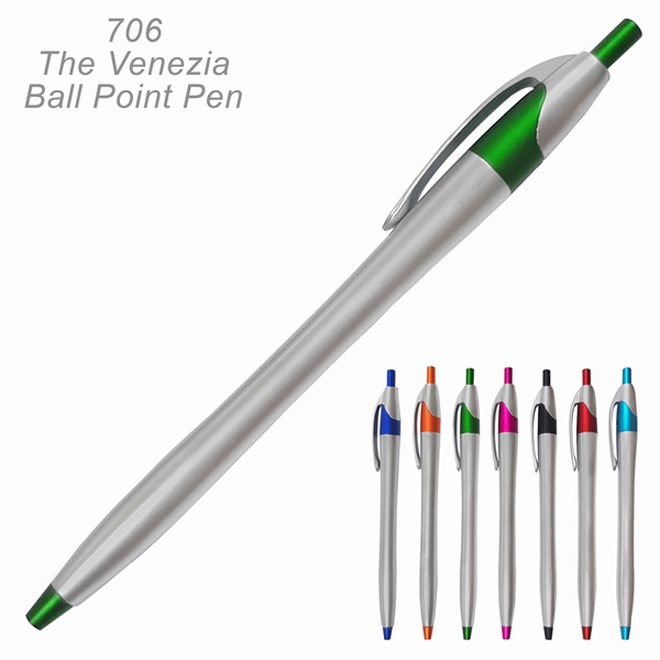 Popular Venezia Pen, Stylish & Elegant Ballpoint Pens - Popular Venezia Pen, Stylish & Elegant Ballpoint Pens - Image 6 of 15