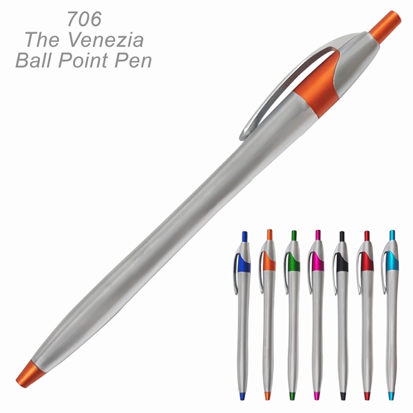 Popular Venezia Pen, Stylish & Elegant Ballpoint Pens - Popular Venezia Pen, Stylish & Elegant Ballpoint Pens - Image 8 of 15