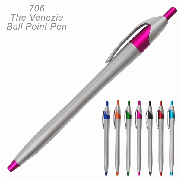 Popular Venezia Pen, Stylish & Elegant Ballpoint Pens - Popular Venezia Pen, Stylish & Elegant Ballpoint Pens - Image 10 of 15