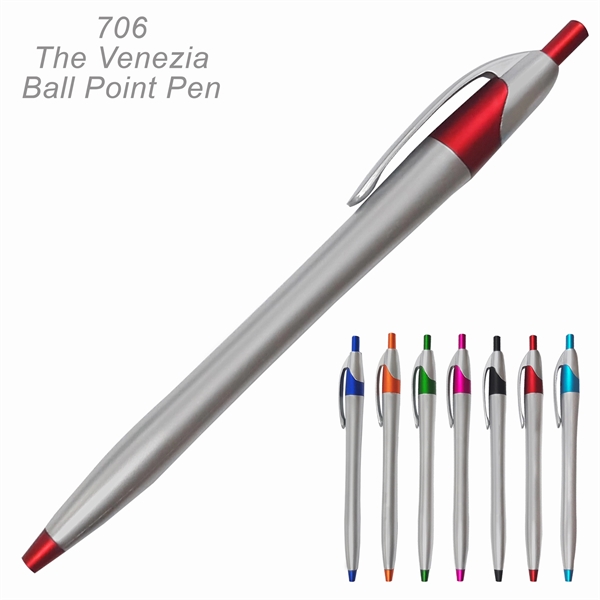 Popular Venezia Pen, Stylish & Elegant Ballpoint Pens - Popular Venezia Pen, Stylish & Elegant Ballpoint Pens - Image 12 of 15