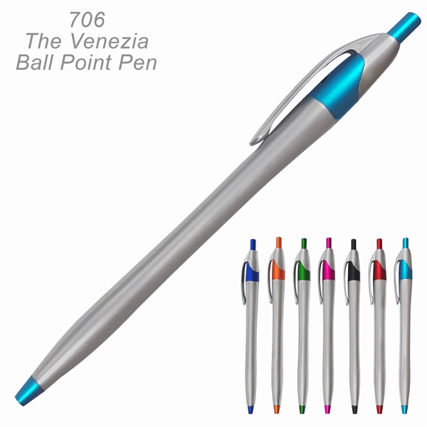 Popular Venezia Pen, Stylish & Elegant Ballpoint Pens - Popular Venezia Pen, Stylish & Elegant Ballpoint Pens - Image 14 of 15