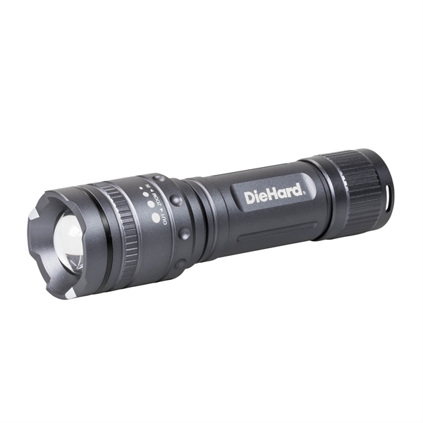 DieHard 600 Lumen Twist Focus Flashlight - DieHard 600 Lumen Twist Focus Flashlight - Image 2 of 2