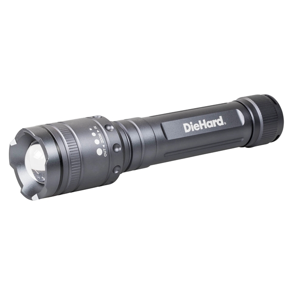 DieHard 2400 Lumen Twist Focus Flashlight - DieHard 2400 Lumen Twist Focus Flashlight - Image 1 of 1