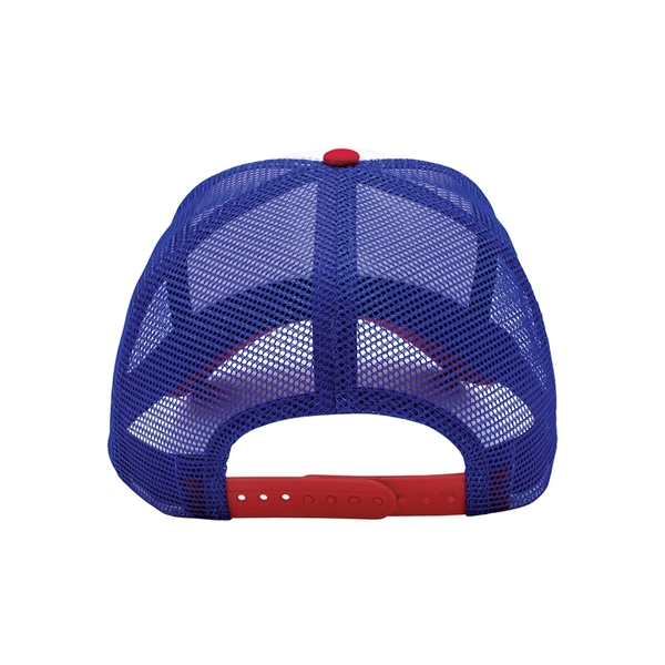 Poly Cotton Twill Trucker Cap - Poly Cotton Twill Trucker Cap - Image 1 of 3