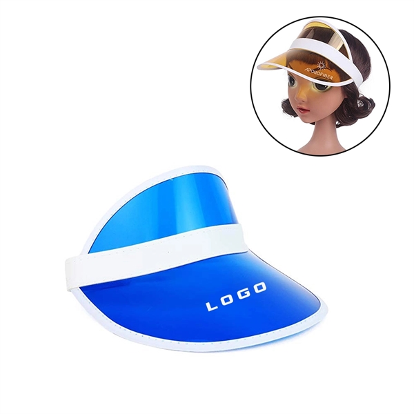 Summer PVC Sun Hat - Summer PVC Sun Hat - Image 0 of 2