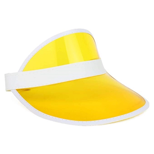 Summer PVC Sun Hat - Summer PVC Sun Hat - Image 2 of 2