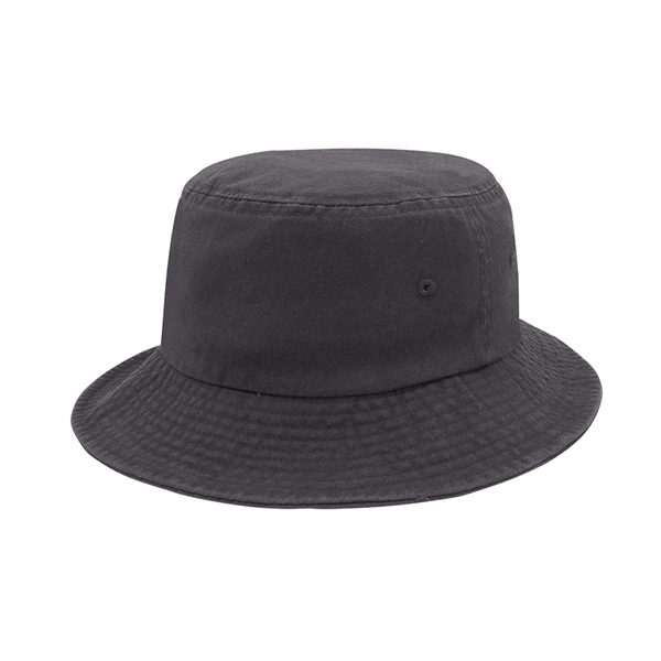 Cotton Twill Bucket Hat - Cotton Twill Bucket Hat - Image 1 of 14