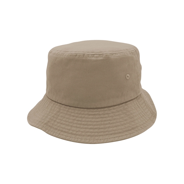 Cotton Twill Bucket Hat - Cotton Twill Bucket Hat - Image 3 of 14