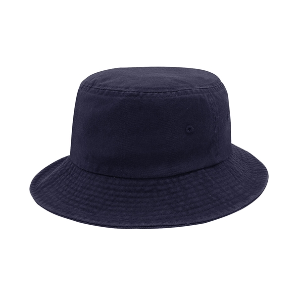 Cotton Twill Bucket Hat - Cotton Twill Bucket Hat - Image 4 of 14