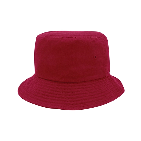 Cotton Twill Bucket Hat - Cotton Twill Bucket Hat - Image 5 of 14