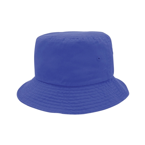 Cotton Twill Bucket Hat - Cotton Twill Bucket Hat - Image 6 of 14