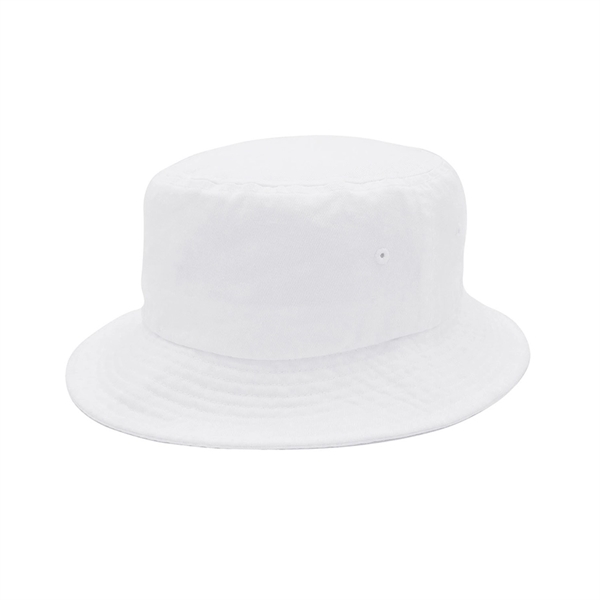 Cotton Twill Bucket Hat - Cotton Twill Bucket Hat - Image 7 of 14