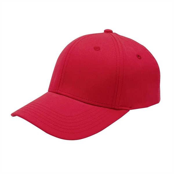 USA Deluxe Brushed Cotton Twill Cap - USA Deluxe Brushed Cotton Twill Cap - Image 4 of 6