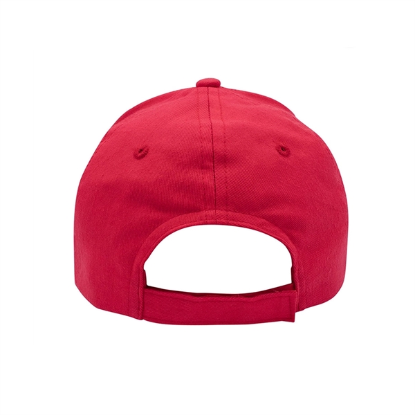 USA Deluxe Brushed Cotton Twill Cap - USA Deluxe Brushed Cotton Twill Cap - Image 5 of 6