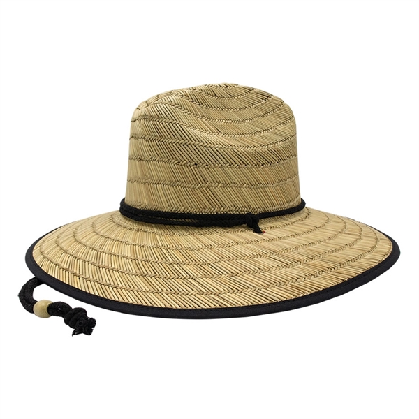 Lifeguard Straw Hat - Lifeguard Straw Hat - Image 0 of 2